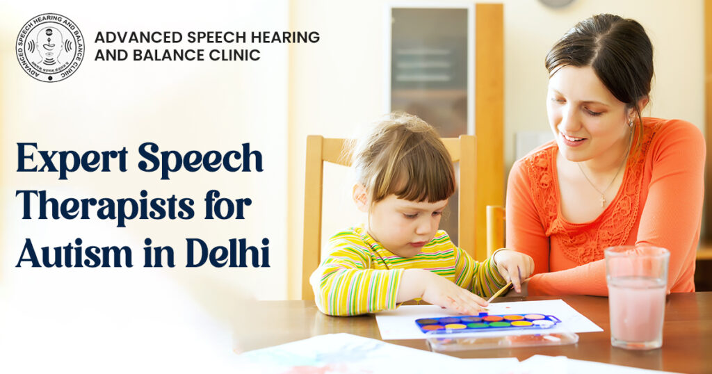 Speech Therapy for Autism in Delhi