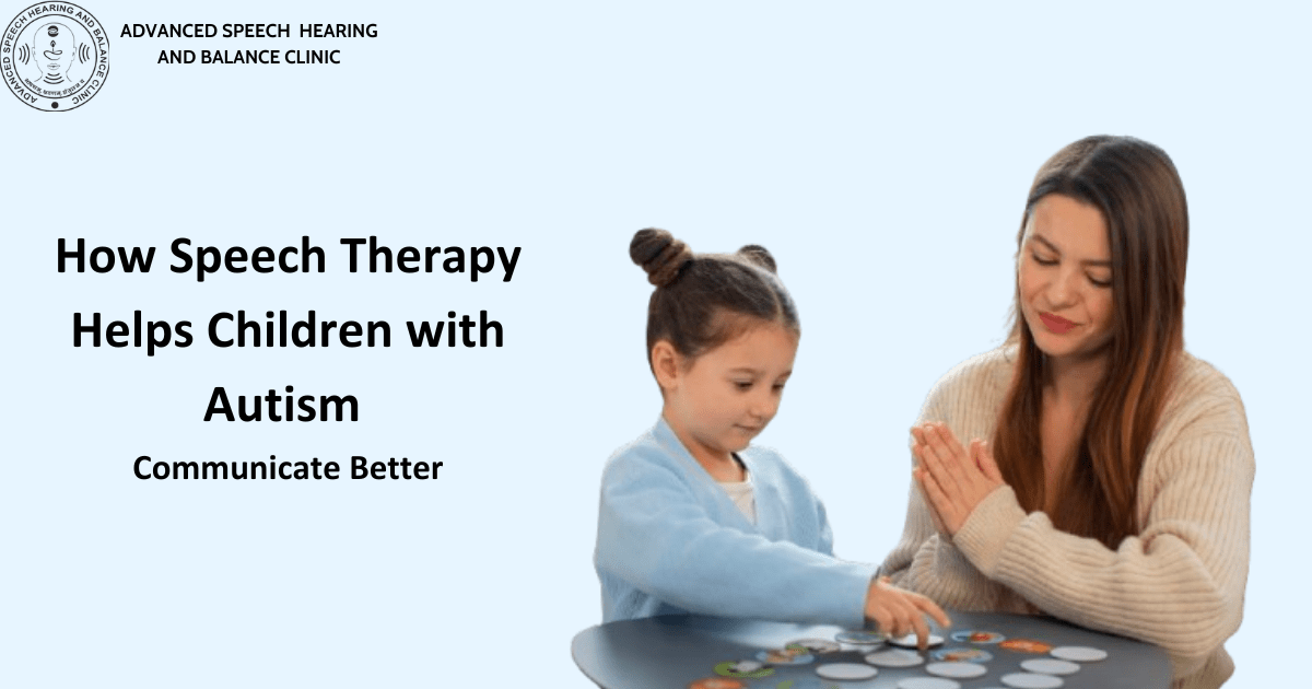 Speech Therapy for Autism in Delhi: Enhance Communication