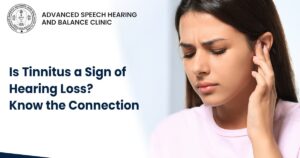 Is Tinnitus a Sign of Hearing Loss? | Best Tinnitus Clinic in Delhi