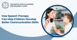 Speech Therapy for Children | Hearing Doctor Delhi