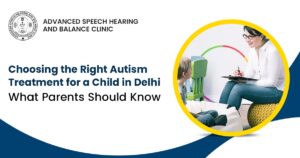 autism treatment for a child in Delhi